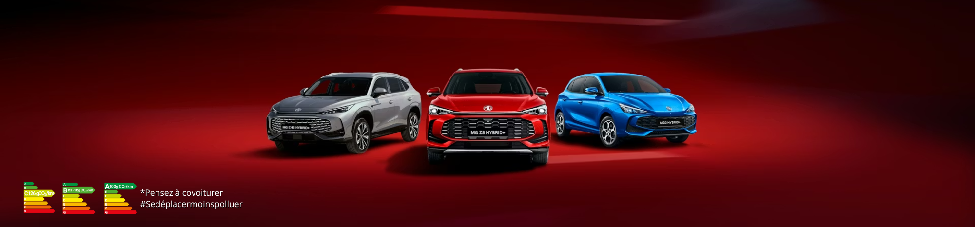 Gamme Neuve MG Motor à Cannes